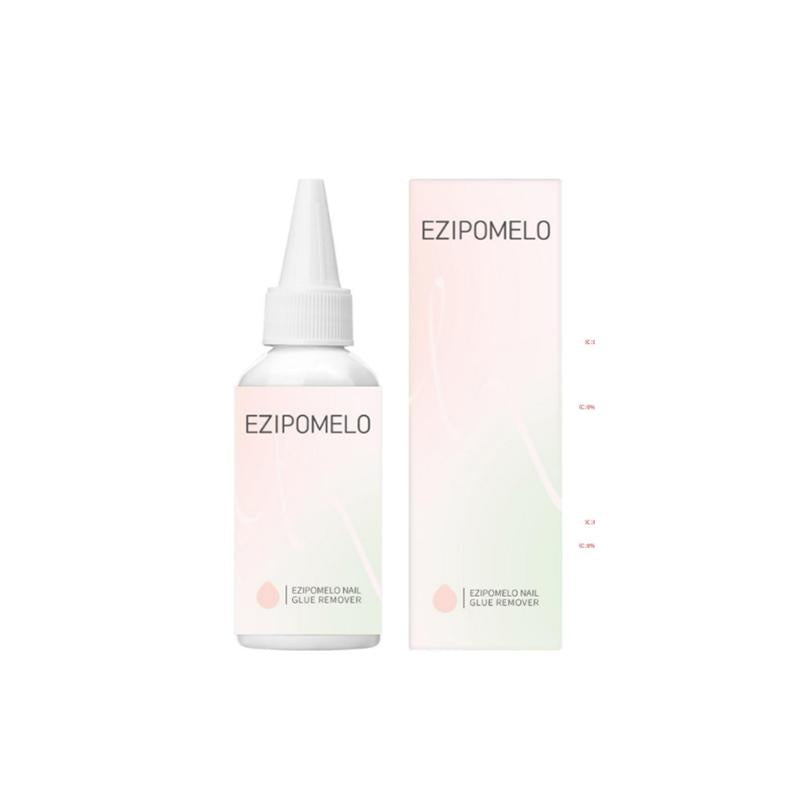 Ezipomelo Nail Glue for Press Ons, Press on Nails and Acrylic Nails, Super Strong Long Adhesion Lasting Gel Nail Glue for Nail Tips, Upgrade Safety Non-Acid Non-Toxic, No Need LED Lamp