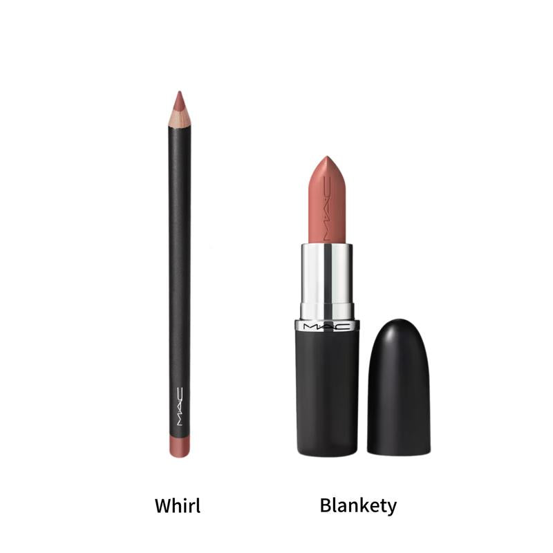 MAC Nude Icons Lip Duo - Lip Pencil + M·A·Cximal Sleek Satin Lipstick