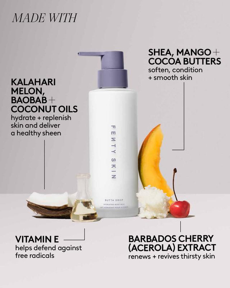 Fenty Skin Butta Drop Hydrating Body Milk — Salted Caramel