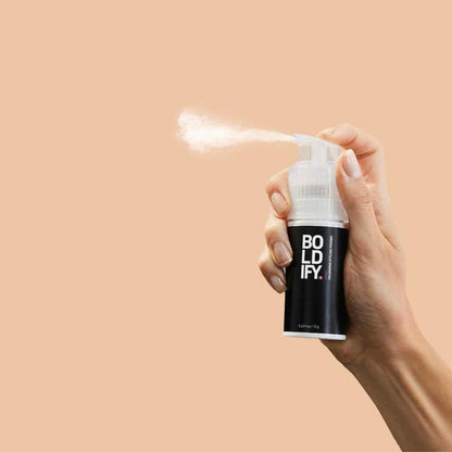 BOLDIFY Volumizing Styling Powder - Lightweight Hair Powder with Coconut Extract for Incredible Volume and Texture for Thin Hair