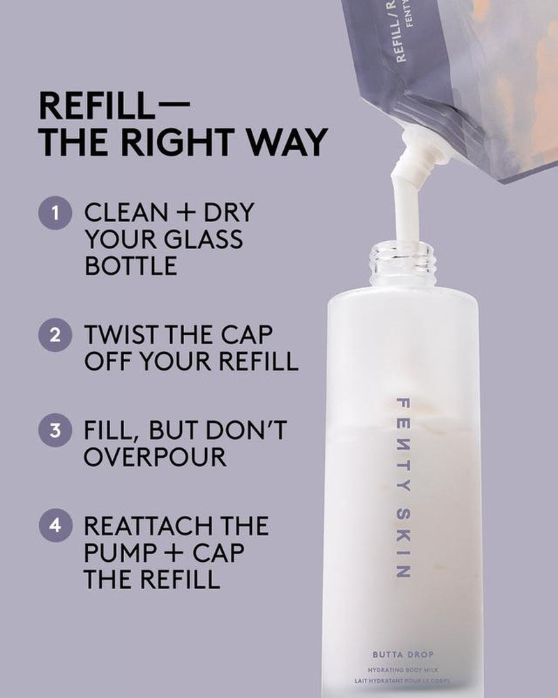 Fenty Skin Butta Drop Hydrating Body Milk — Salted Caramel