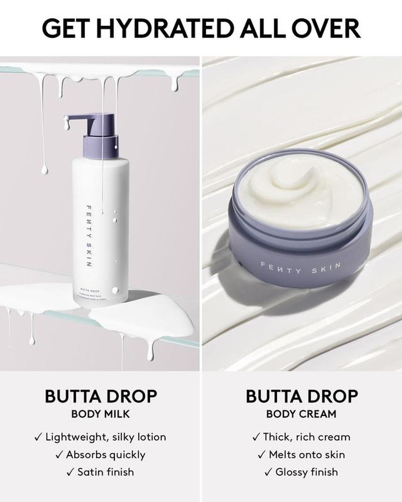 Fenty Skin Butta Drop Hydrating Body Milk — Salted Caramel