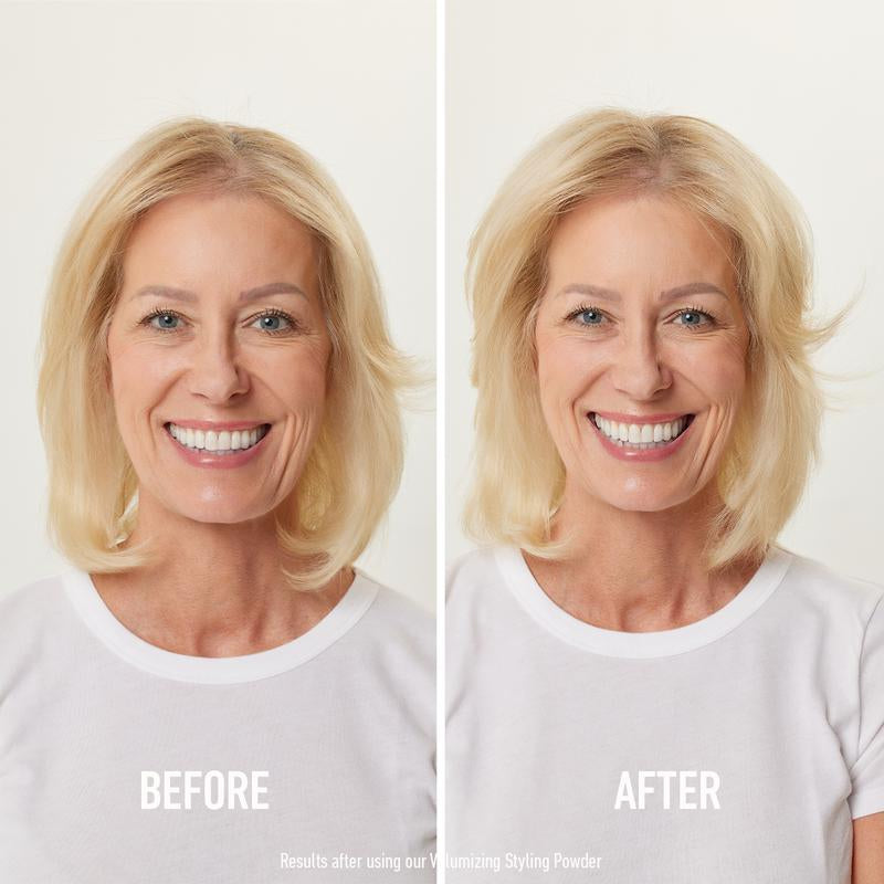 BOLDIFY Volumizing Styling Powder - Lightweight Hair Powder with Coconut Extract for Incredible Volume and Texture for Thin Hair