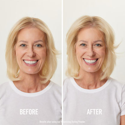 BOLDIFY Volumizing Styling Powder - Lightweight Hair Powder with Coconut Extract for Incredible Volume and Texture for Thin Hair