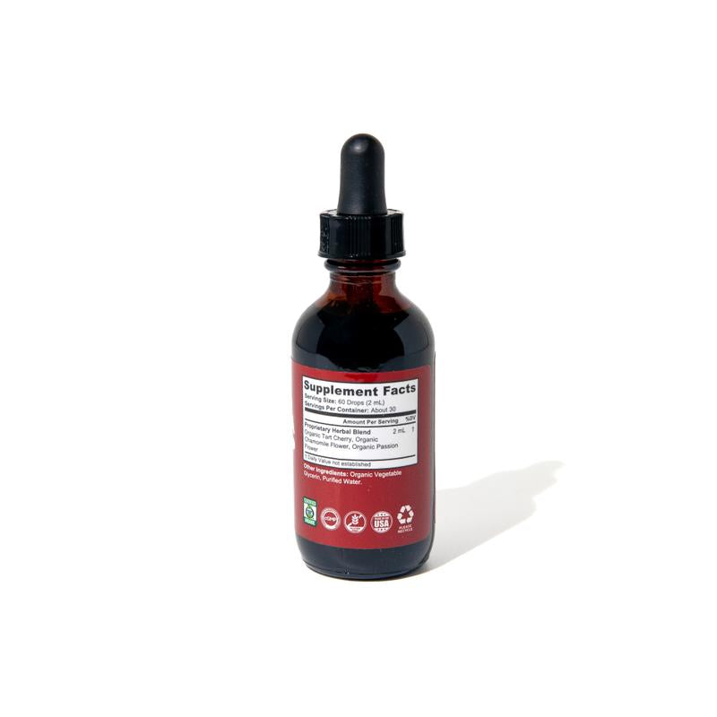 Leefy Organics Tart Cherry Nidra - Fast Absorbing, Anti-Inflammatory, Sleep Support, Pain Relief, Muscle Recovery, Joint & Heart Health - Non-Gmo, Gluten-Free, Vegan - 2 Oz Healthcare Acid Natural Supplement