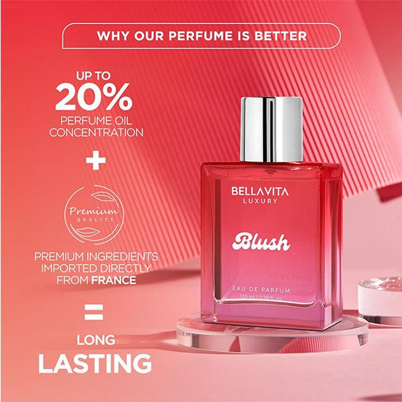 Tangled Temptation by Bellavita Luxury | 2X100 Ml Unisex Perfume Set | Long Lasting EDP with Floral, Spicy, Woody & Musky Notes | Patchouli, Vanilla, Bergamot, Red Fruits & Sandalwood | Luxury, Vegan & Cruelty-Free