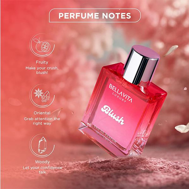 Tangled Temptation by Bellavita Luxury | 2X100 Ml Unisex Perfume Set | Long Lasting EDP with Floral, Spicy, Woody & Musky Notes | Patchouli, Vanilla, Bergamot, Red Fruits & Sandalwood | Luxury, Vegan & Cruelty-Free