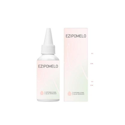 Ezipomelo Nail Glue for Press Ons, Press on Nails and Acrylic Nails, Super Strong Long Adhesion Lasting Gel Nail Glue for Nail Tips, Upgrade Safety Non-Acid Non-Toxic, No Need LED Lamp